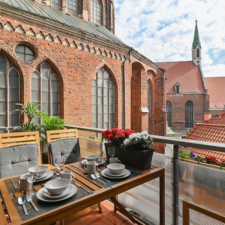 Saint Peter'S Apartment Рига Экстерьер фото