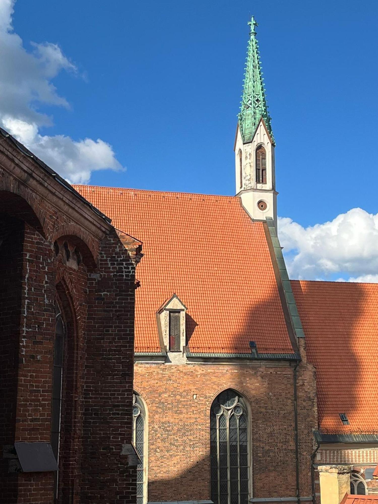 Saint Peter'S Apartment Рига Экстерьер фото